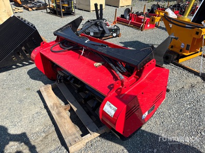 2026 GIYI GY-46X 48 in Skid Steer Mulcher (Unused)
