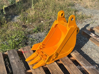 2026 GIYI GY-BK 12 in Digging Łyżka do koparki - Fits Cat 305 (Unused)