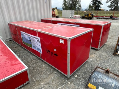 2026 SKLP SK-S5030 31 ft x 50 ft Storage Building (Unused)