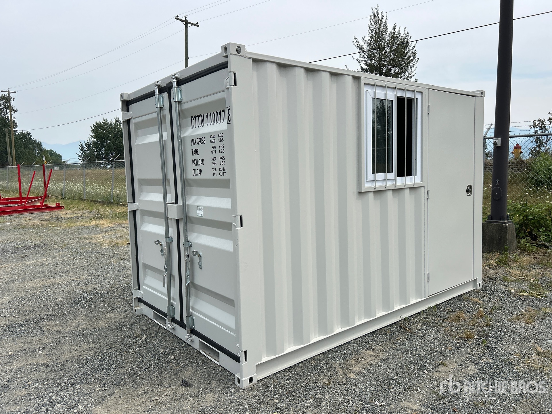 2026 11 ft Storage Container