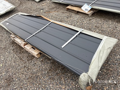 Quantity of (50) 2026 SKLP SKH50 Sheets Galvalume Steel Siding Roofing Materiale edile (Unused)