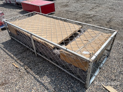 2026 SKLP SK-BH34 24 ft x 18 ft Adjustable Basketball Hoop (Unused)