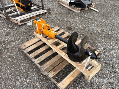 2026 GIYI 17 in Excavator Augers - Fits Cat 303 (Unused)
