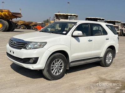 2014 Toyota Fortuner 4x4 SUV