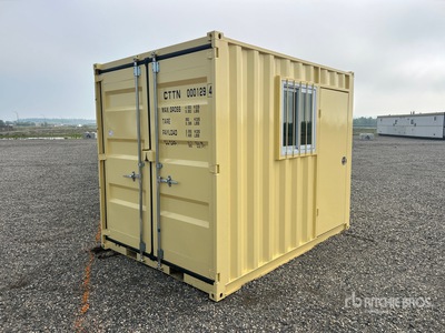 2026 10 ft Storage Container