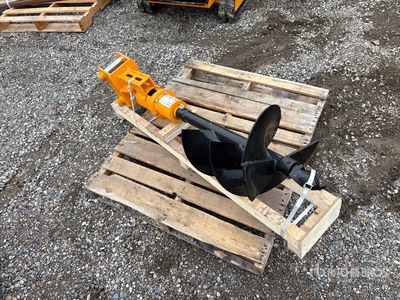 2026 GIYI 17 in Excavator Augers - Fits Cat 303 (Unused)