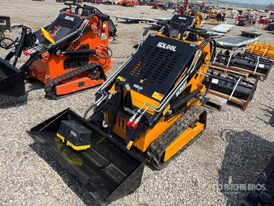 2026 SDLOOL SL360T Mini Skid Steer Loader (Unused)