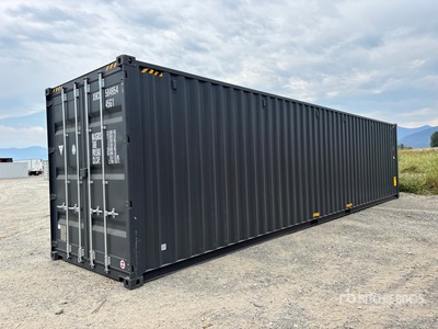 2026 40 ft High Cube Storage Container
