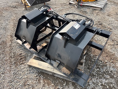 2026 GIYI GY-HWG72 72 in Skid Steer Grapple (Unused)