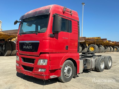 2015 MAN TGX28.480 6x2 Cabeza Tractora Cabina Dormitorio