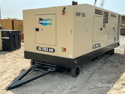 2007 Ingersoll Rand NHP10/425 Mobile Compresseur à air