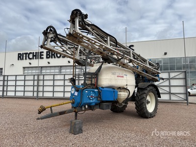 2010 Evrard TDS Meteor 41H 36 m S/A Pulverisateur رشاشة من نوع السحب