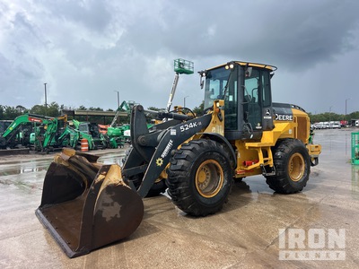 2018 John Deere 524K Wheel Loader