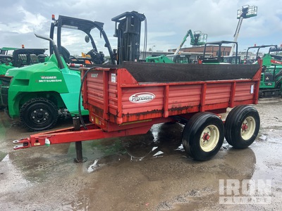2017 Pronovost P516 10 ft T/A End Dump Remorque