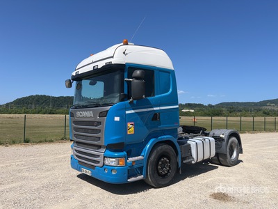 2015 Scania R450 LA4x2MNA 4x2 Tracteur Routier Cabine Couchette S/A Sleeper Truck Tractor