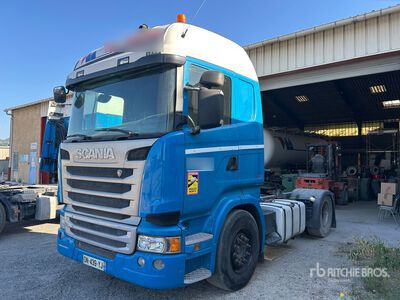 2015 Scania R450 4x2 Tracteur Routier Cabine Couchette S/A Sleeper Truck Tractor