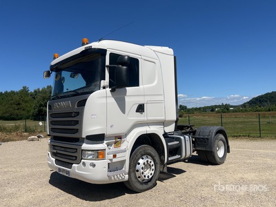 2015 Scania R450 4x2 Tracteur Routier Cabine Couchette S/A Sleeper Truck Tractor