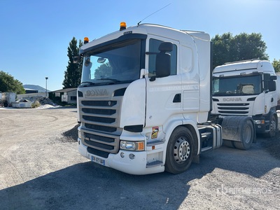 2015 Scania R450 4x2 Tracteur Routier Cabine Couchette S/A Sleeper Truck Tractor