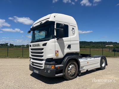 2013 Scania R490 4x2 Tracteur Routier Cabine Couchette S/A Sleeper Truck Tractor
