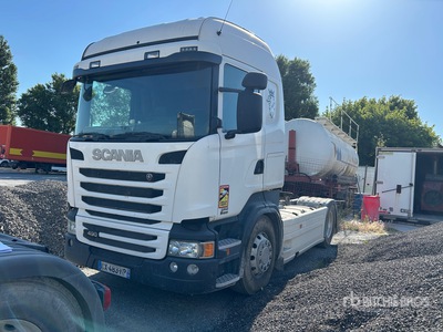 2013 Scania R490 4x2 Tracteur Routier Cabine Couchette S/A Sleeper Truck Tractor