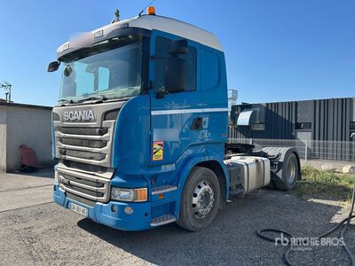 2015 Scania R450 4x2 Tracteur Routier Cabine Couchette S/A Sleeper Truck Tractor