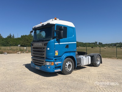 2015 Scania R450 4x2 Tracteur Routier Cabine Couchette Cabeza Tractora Cabina Dormitorio