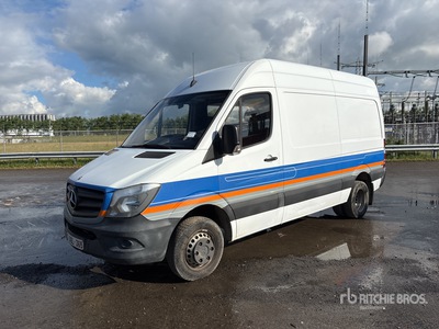 2013 Mercedes-Benz Sprinter 516 CDi Furgoneta de carga