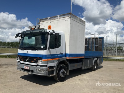 2009 Mercedes-Benz Atego 1624 4x2 Servicewagen