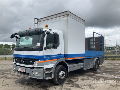2008 Mercedes-Benz Atego 1624 4x2 Servicewagen