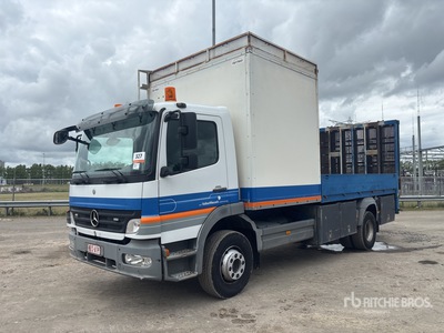 2009 Mercedes-Benz Atego 1624 4x2 Servicewagen
