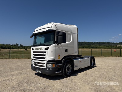 2015 Scania G450 4x2 Tracteur Routier Cabine Couchette S/A Sleeper Truck Tractor