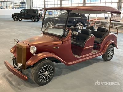 Delta-Q DFH-LX6 Electric Golf Cart