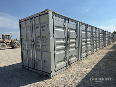 2026 40 Ft One-Way High Cube Storage Container (Unused)