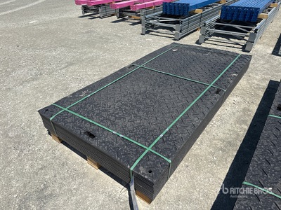 2026 SKLP SK-LJB12 Polyethylene Sheet Ground Protection Mats (Unused)