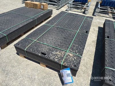2026 SKLP SK-LJB12 Polyethylene Sheet Ground Protection Mats (Unused)