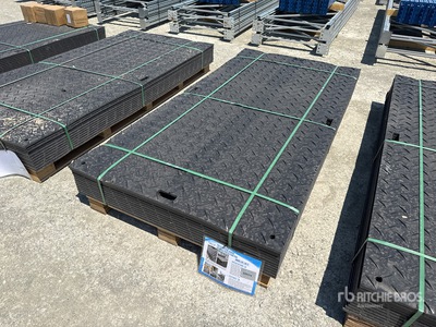 2026 SKLP SK-LJB12 Polyethylene Sheet Ground Protection Mats (Unused)