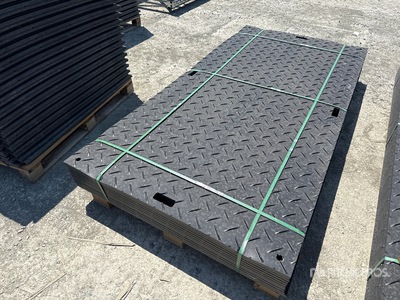 2026 SKLP SK-LJB12 Polyethylene Sheet Ground Protection Mats (Unused)
