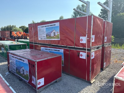 2026 SKLP SK-SS120 Large Scale Storage shed Tents and Tent Components (Unused)