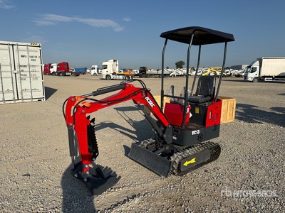 2026 VICSEC VC13 CRAWLER Mini Excavator (Unused)