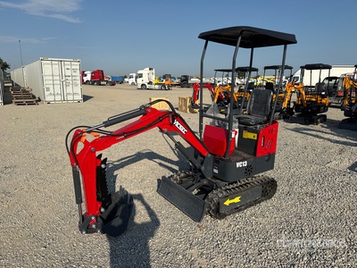 2026 VICSEC VC13 CRAWLER Mini Excavator (Unused)