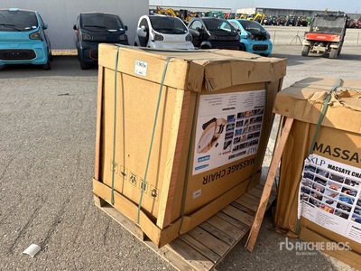 2026 SKLP SK-S13 Massage chair Articoli da ferramenta e di consumo (Unused)