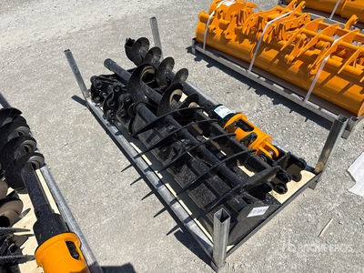 2026 VICSEC VCA-8 Qty of 8 Fit to Mini Excavator (Unused)