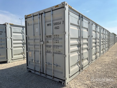 2026 40 Ft One-Way High Cube Storage Container (Unused)