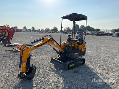 2026 VICSEC VC16PD CRAWLER Mini Excavator (Unused)