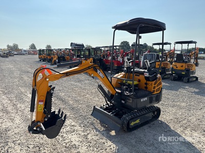 2026 VICSEC VC16PD CRAWLER Mini Excavator (Unused)