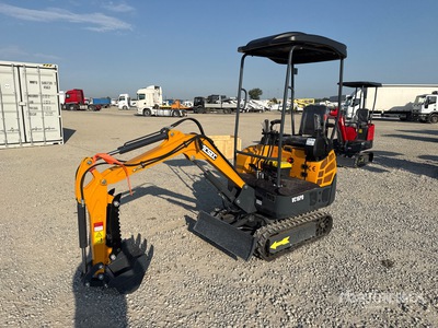 2026 VICSEC VC16PD CRAWLER Mini Excavator (Unused)