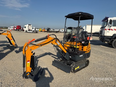 2026 VICSEC VC16PD CRAWLER Mini Excavator (Unused)