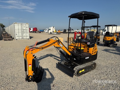 2026 VICSEC VC16PD CRAWLER Mini Excavator (Unused)