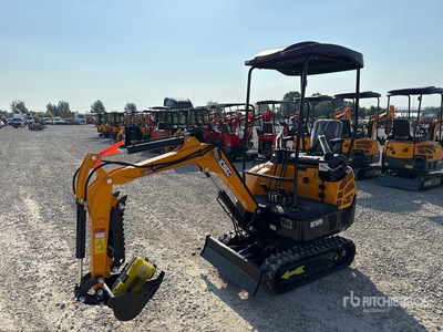 2026 VICSEC VC16PD CRAWLER Mini Excavator (Unused)