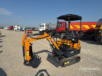 2026 VICSEC VC16PD CRAWLER Mini Excavator (Unused)